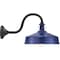 Progress Lighting Cedar Springs Collection Navy One-Light Extra Large Wall Lantern P560091-091 - alternate 7